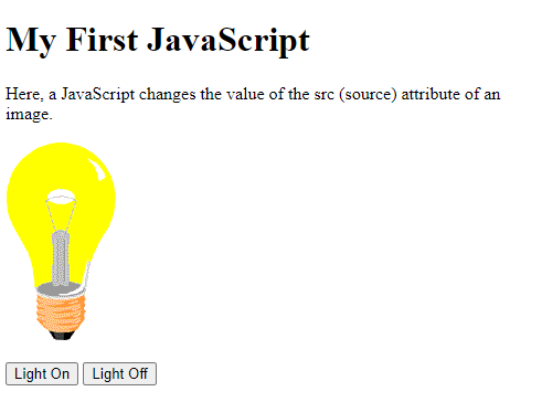 آموزش استفاده از جاوا اسکریپت در HTML